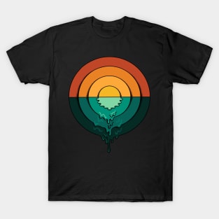 circle landscape T-Shirt